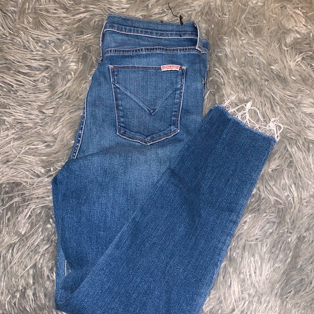 Hudson High Waist Barbara Ankle Jean